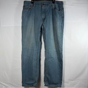 Levi's 559 Men's Light Blue Relaxed Fit Straight Leg Denim Jeans Size 40 X 32